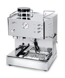 Quick Mill Pegaso Halfautomatische Espressomachine - RVS - Bonenmaler - 1 Kopje