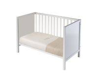 Naf-Naf 30017 deken Design Cuak, 50% katoen 50% polyester, 105 x 135 cm, beige