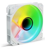 Sharkoon SHARK Mirror RGB PWM REVERSE Computer behuizing Ventilator 12 cm Wit