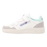 British Knights Noors Meisjes Sneakers Laag - Maat 34 - Wit/Mint
