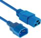 ACT Netsnoer C14 - C21 IEC60320 blauw 2 m AK5382
