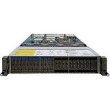 Gigabyte R282-Z97 (Rev. A00) - Server - rack-uitvoering 2U - 1-wegs - zonder CPU - RAM 0 GB - SATA/SAS/NVMe - hot-swap (verwisselbaar zonder uitschakelen) 2.5" station(s) - geen HDD - AST2600 - Gigabit Ethernet - geen OS - monitor: geen