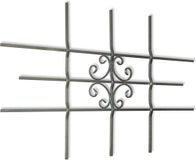 vidaXL Raam hekwerk 69 x 114 cm