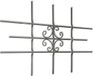 vidaXL Raam hekwerk 69 x 114 cm