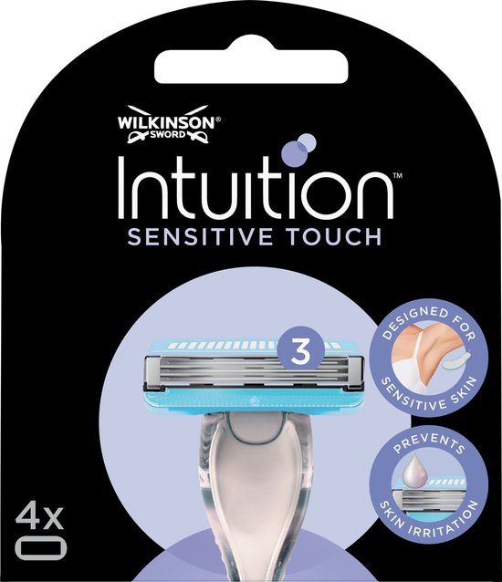 Wilkinson Intuition Sensitive Touch Navulmesjes - 3 stuks