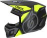 O'NEAL 3SRS Vision Zwart Fluo Geel Crosshelm Maat XXL