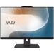 MSI Modern AM242TP 1M-1230EU Intel Core i3 100U 23.8" 1920 x 1080 Touchscreen All-in-One PC 8GB DDR5 256GB SSD Windows 11 Pro Wi-Fi 6E Zwart