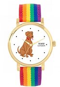 Toff London Golden Retriever Hondenhorloge