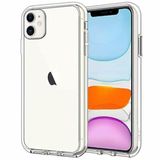 JETech Case voor iPhone 11, Anti-Vergeling, Transparant