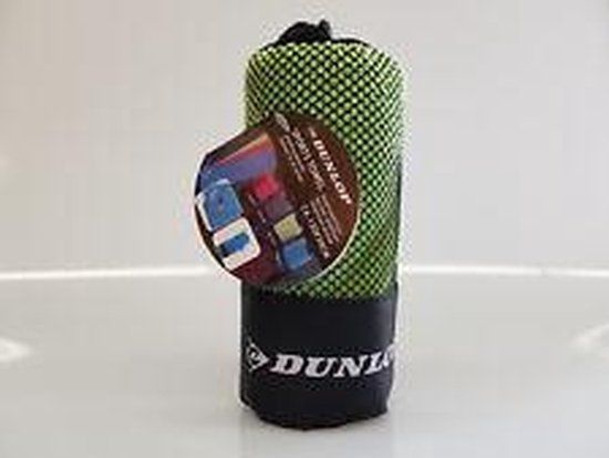Dunlop Sporthanddoek Groen - 120 x 30 cm