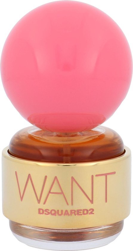 Dsquared² Want Pink Ginger 50 ml / dames
