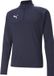 PUMA teamLIGA 1/4 Zip Top Heren sportshirt - PUMA Navy-PUMA White