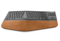 Lenovo Go Clavier divisé RF Sans fil Bureau Italien Gris