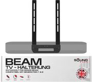 Sound Beam TV-beugel, compatibel met Sonos Beam Generation 1 & 2, zwart
