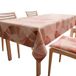 PETTI Artigiani Italiani - Tafelkleed, tafelkleed, tafelkleed voor de keuken van katoen, design cirkel grijs X24 pleinen (140 x 450 cm) 100% Made in Italy