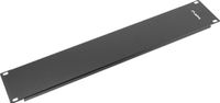 Lanberg Paneelafdekking Voor 19-Inch 2U Rackkasten, Zwart