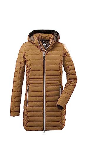 G.I.G.A. DX Dames Functionele parka Bacarya - light brown - maat 40