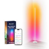 Nanoleaf Matter Smart Multicolor Floor Lamp - Slimme Vloerlamp - RGBW - Werkt met Apple Home/Google Home/ Amazon Alexa - Wit