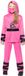 Amscan Riethmüller Europe GmbH Ninjameisjeskostuum roze