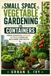 Small Space Vegetable Gardening in Containers: Grow Tomatoes, Peppers, Lettuce & More on Balconies and Patios – High-Yield Tips for Beginners