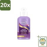 Andrélon 20 x Intense Repair Crème sans rinçage - 200 ml