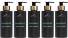 Claudius Cosmetics B.V. Handzeep Fresh Ginger 300 ml - gouden pomp - 5 stuks