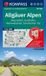 KOMPASS Wanderkarten-Set 003 Allgäuer Alpen, Oberstdorf, Sonthofen, Kleinwalsertal, Tannheimer Tal (2 Karten) 1:25.000