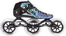 Powerslide Schaatsen Accel Race Reflective 125 Unisexe Taille 45