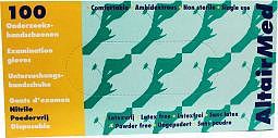 Altairmed Nitrile Handschoenen Ongepoederd Blauw M - 8716985050207