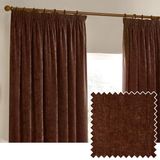 Yard Zware Chenille Velvet Potlood Plooi Gordijnen