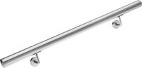 Monzana Trapleuning - RVS 4,2x100cm - Zilver