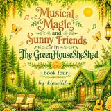 Musical GreenHouseSheShed Musical Magic and Sunny Friends in the GreenHouseSheShed: the story sings in book four