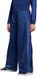 Adidas Sportswear Satin Broek Met Wijde Pijpen - Kinderen - Blauw