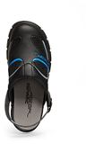 Abeba Werk schoenen Dynamic Clog – microvezel, OB, ESD, SRC, S3, Mannen, Schwarz/Blau, Maat 48