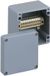 Spelsberg ALR 1010-4q Serieklemmen-behuizing 100 x 100 x 81 Aluminium Grijs 1 stuk(s)