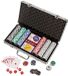 HOT Games Poker Valise Laser 300 Jetons 11 Gram Poker Set
