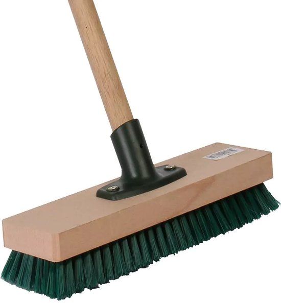 Talen Tools Tegelbezem Mosbezem Essenhouten steel 120 cm