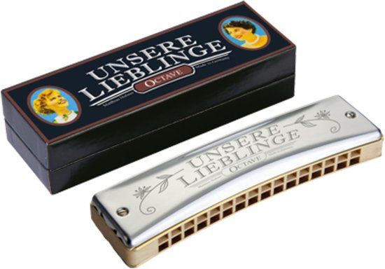 Octaafharmonica's
