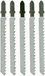 Lame de scie sauteuse Connex Bosch Bois 100 5 pièces - COM300106