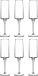 Pasabahce Iconic Champagneglazen 19 cl - 6 stuks