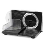 Emerio MS-125000.1 - Trancheuse électrique - 100W - Noir et acier inoxydable
