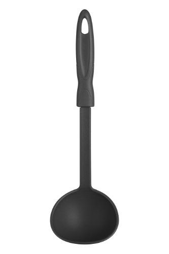 Premier Housewares 12-delige gadget-set, 5 nylon gebruiksvoorwerpen, 7 roestvrij stalen gereedschappen, hangende loops, ergonomische handgrepen