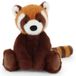 Keel Toys Pluche Rode Panda Knuffel - Rood - Zittend - 20 cm