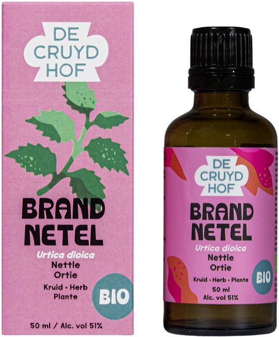 Cruydhof Brandnetel Kruid Bio - 50 ml