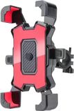 Merkloos Telefoonhouder motor en fiets - stuurbevestiging - anti trillingen - voor 4,7 tot 6,8 inch smartphones - voor fiets en motor