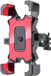 Merkloos Telefoonhouder motor en fiets - stuurbevestiging - anti trillingen - voor 4,7 tot 6,8 inch smartphones - voor fiets en motor