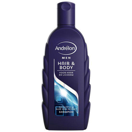 Andrélon Men Hair & Body Shampoo - 300ml - For All Hair Types