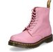 Dr. Martens dames veterlaars dusty rose