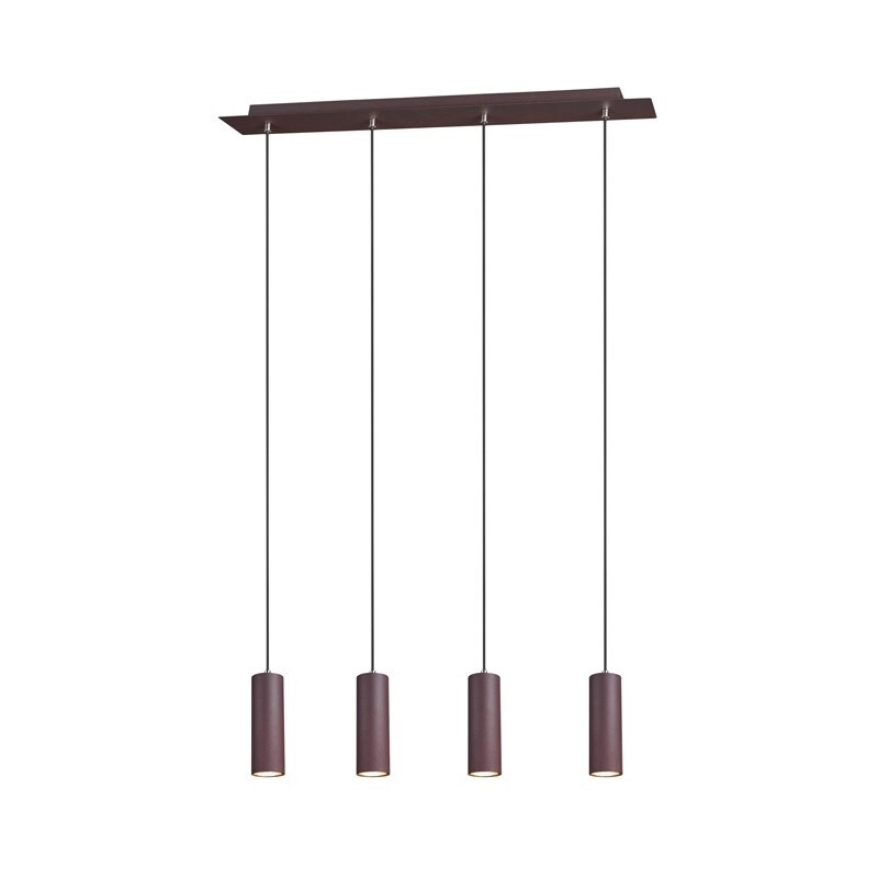 Trio Hanglamp Marley Roest 312400424