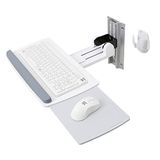 ERGOTRON Neo-Flex® toetsenbord wandbevestiging max. 2,3 kg. 90 graden kantelen 120 graden zwenkbaar